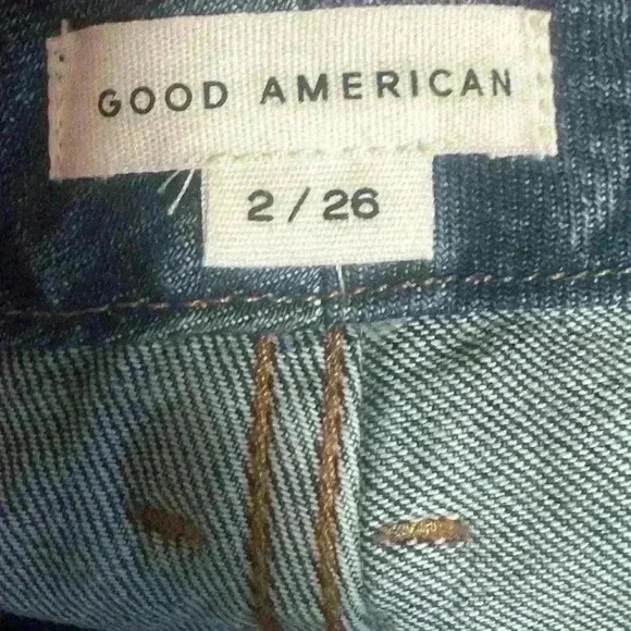 Good American Good Classic Jeans NWT Size 2/26 - Picture 2 of 6